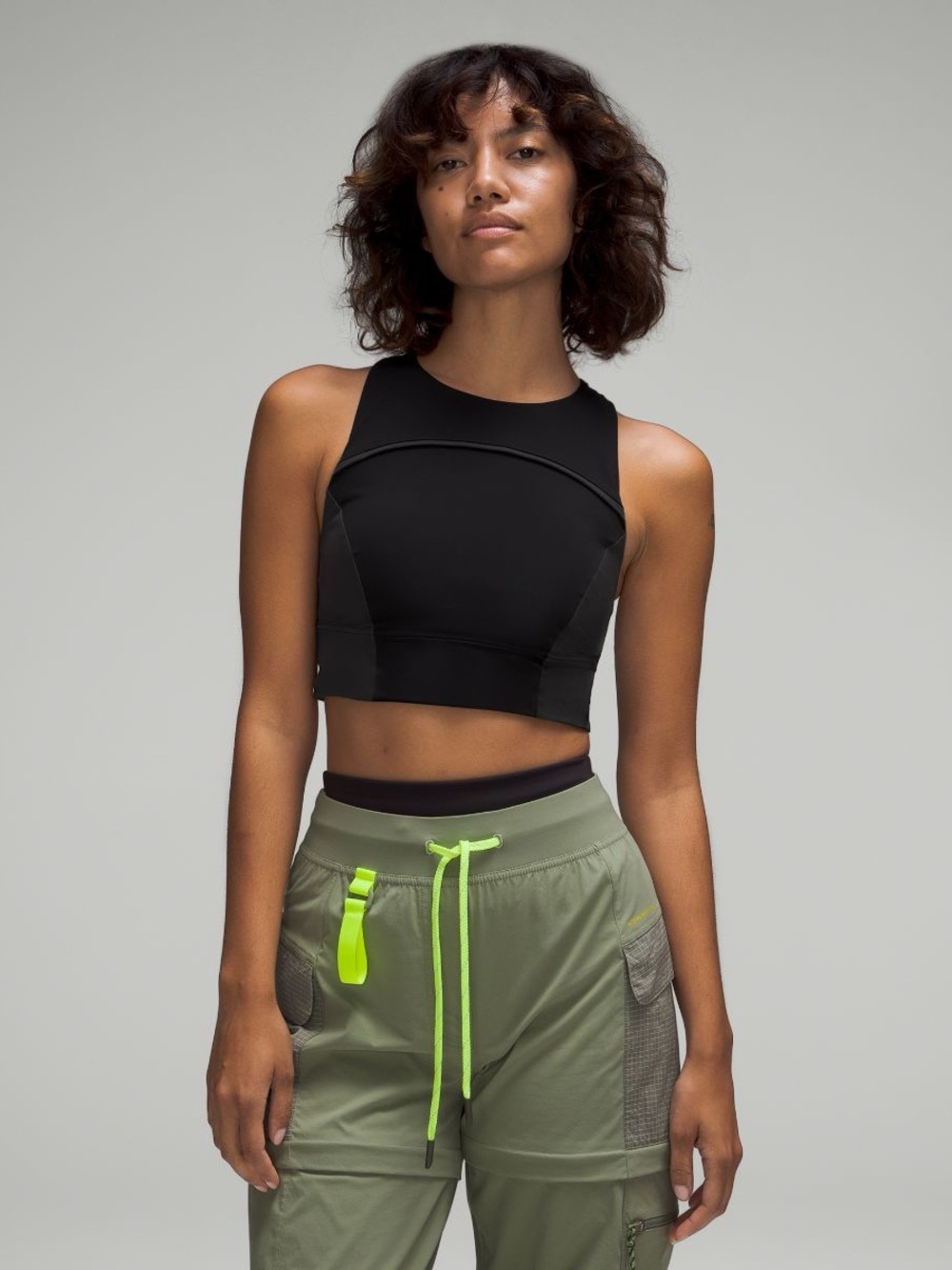 NWTLululemon hike to swim bra size 4